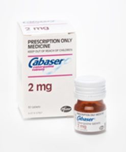 Buy Cabergoline Cabaser 2mg for sale online Australia