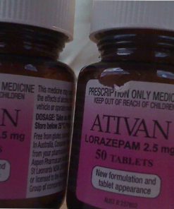 Buy Ativan 2.5mg online Australia