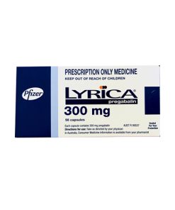 Buy lyrica predabalin 300mg for sale online Australia