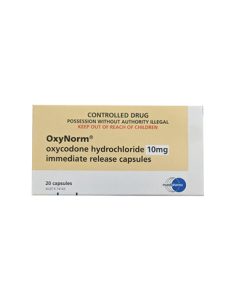 Buy OxyNorm 10mg 20mg for sale online Australia