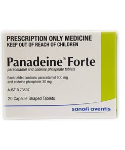 Buy Panadeine Forte online Australia