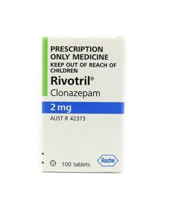 Buy Rivotril 2mg online Australia