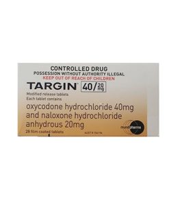 Buy Targin oxycodone for sale online Australia