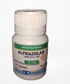 Buy Dava Alprazolam 2mg Australia